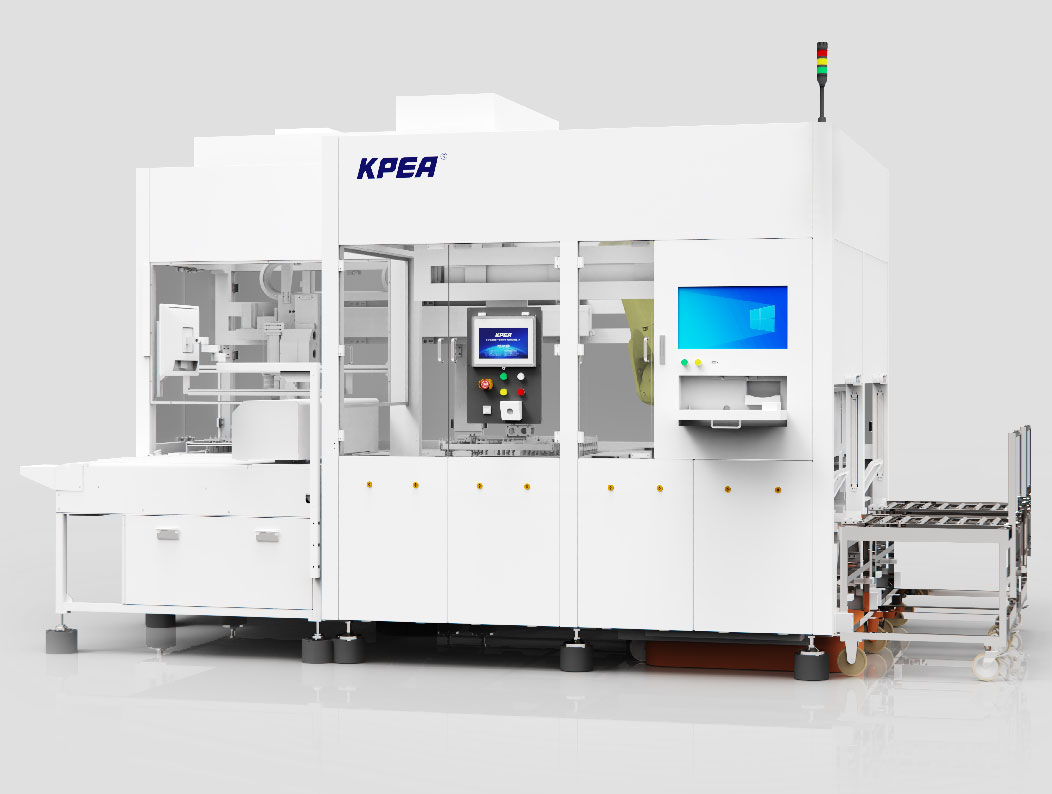 VRS automatic loading and unloading machine